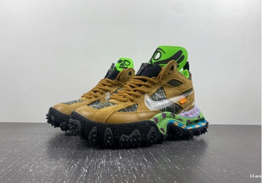 Air  Forma Off-White DQ1615-700 Terra  Nike 1009